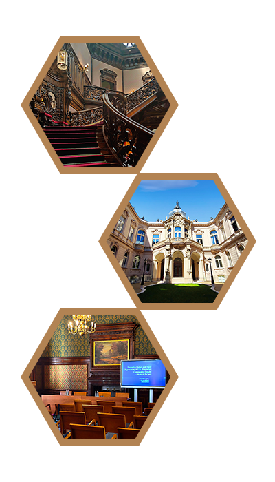 International Conference on Jurisprudence opening image - Károlyi-Csekonics-Palace pictures