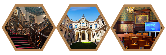 International Conference on Jurisprudence opening image - Károlyi-Csekonics-Palace pictures
