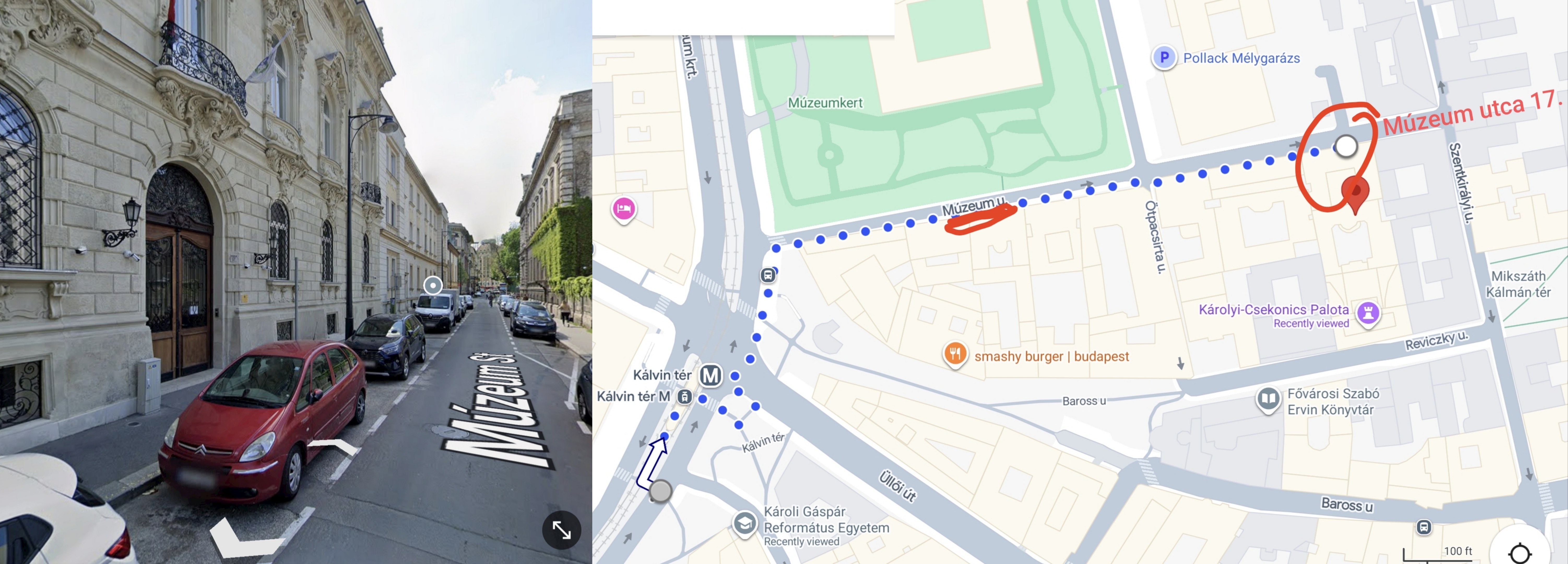 Múzeum street photo